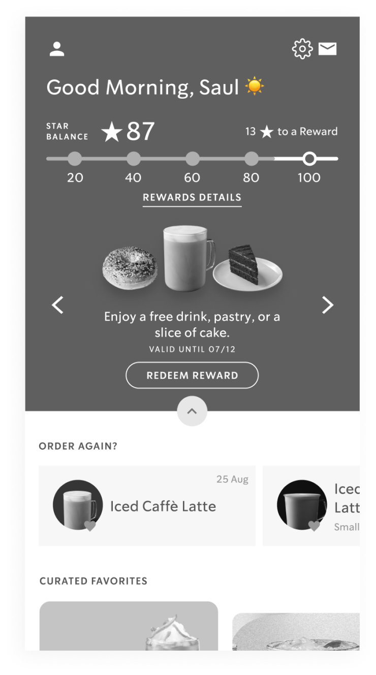 Coffee Product Redesign