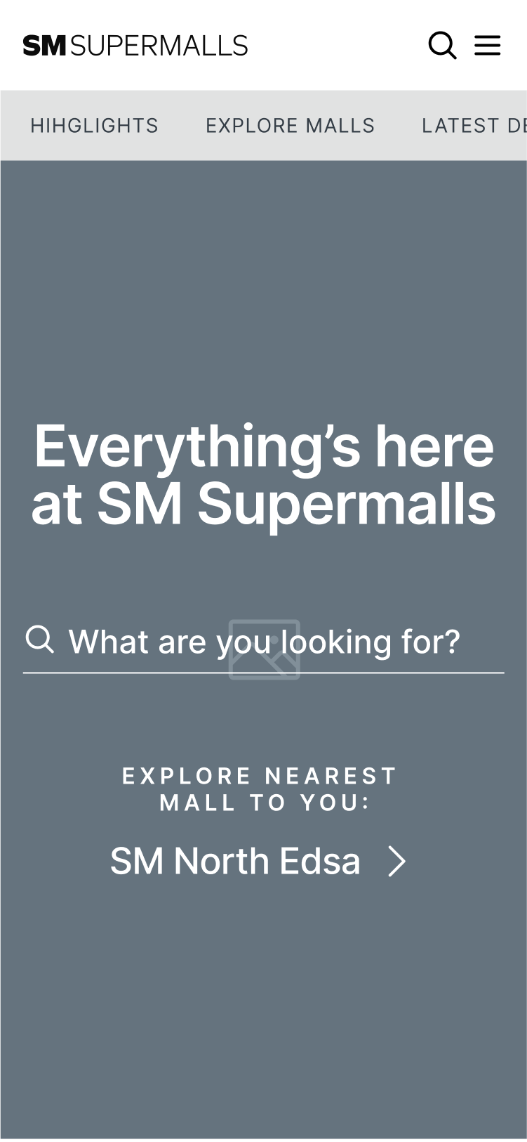 SM Supermalls