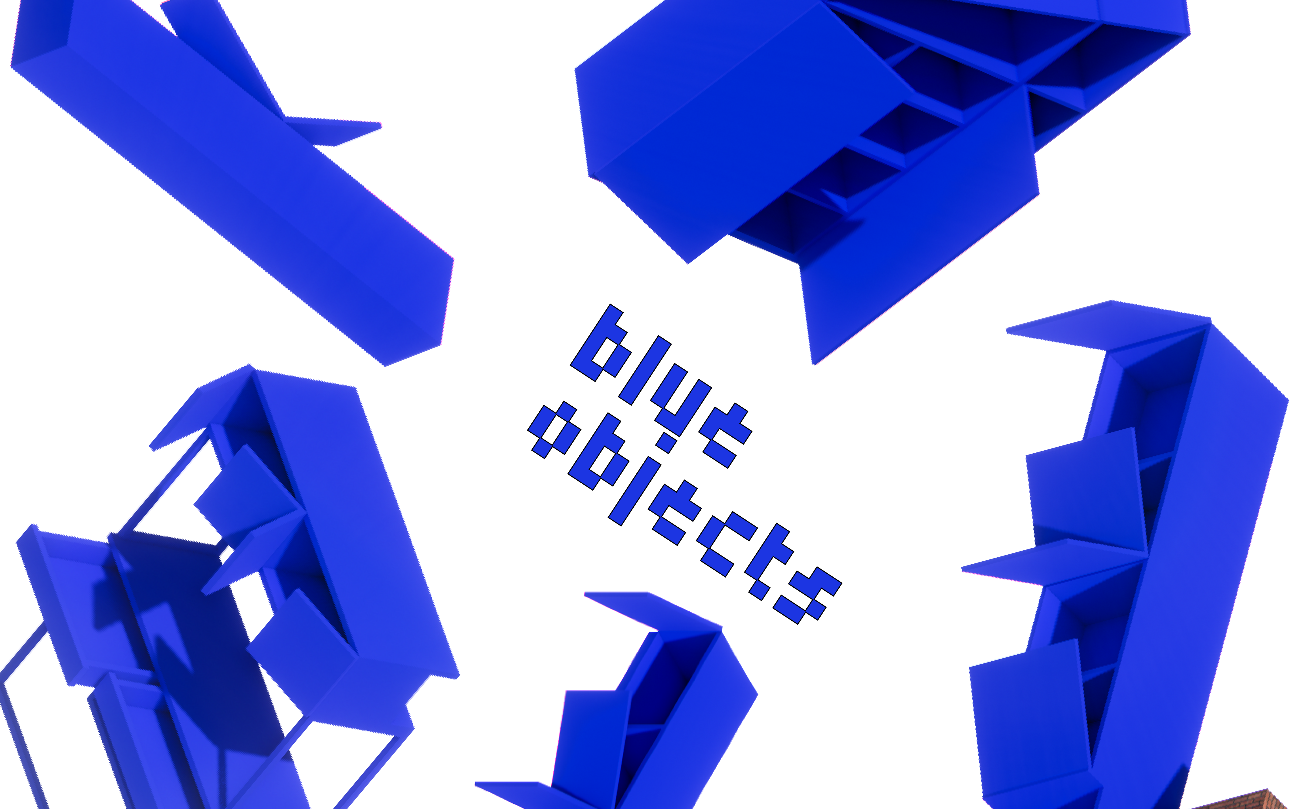 Blue Objects